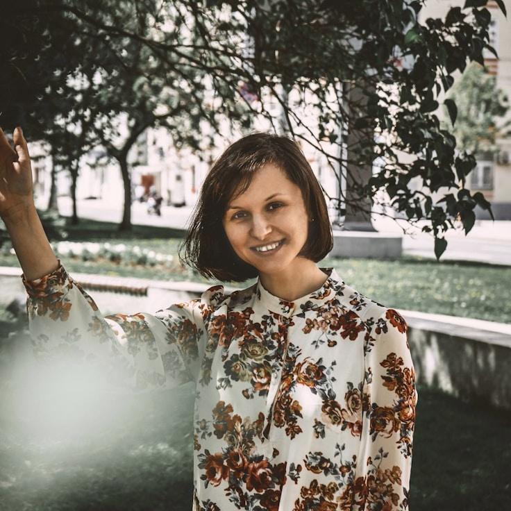 Portrait of a mentor in the community and Italian cuisine specialist