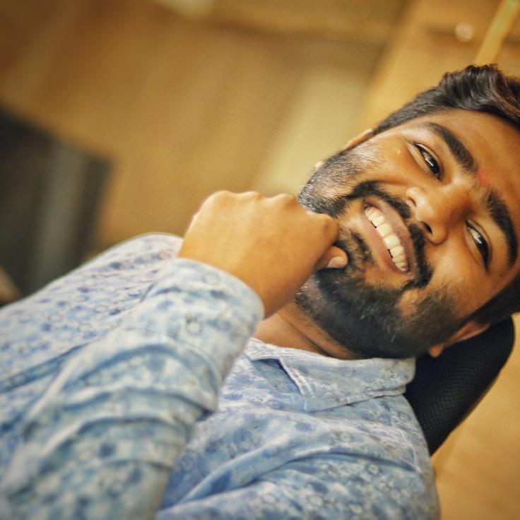 Portrait of a group coordinator and fusion cooking expert